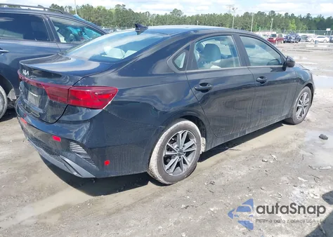 2022 Kia Forte Lxs из США, поврежденный, VIN 3KPF24AD8NE419189